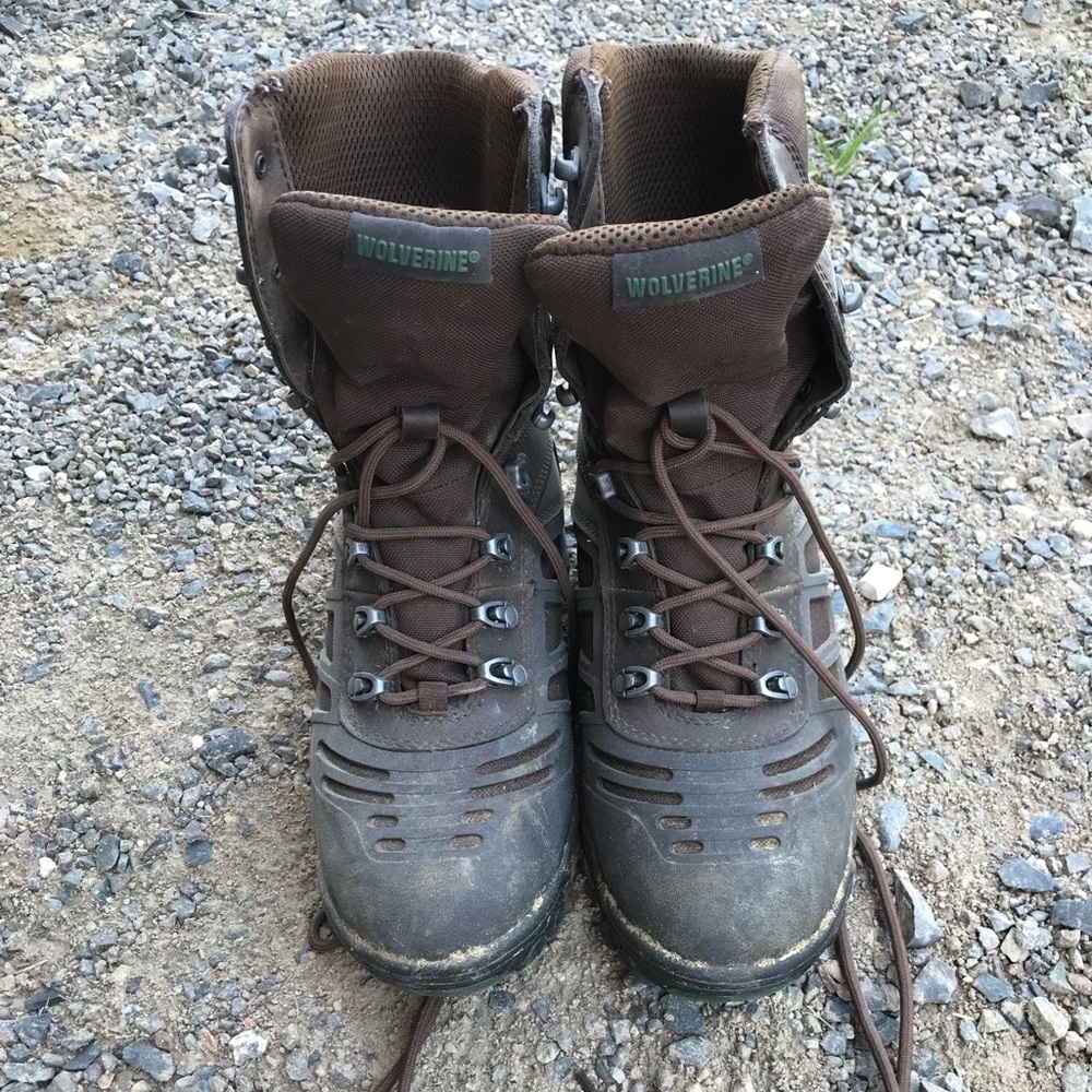 Warm Hiking Boots